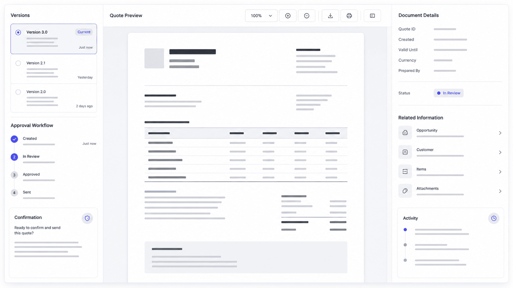 Document and PDF preview